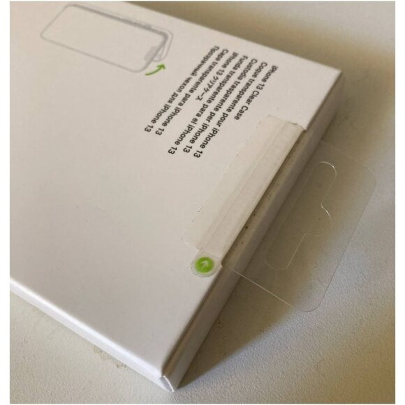 Apple Brand iPhone 13 Clear Case with MagSafe New with Seal - Picture 3 of 7